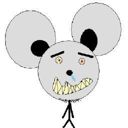 Este sou eu, um ratinho animal... hehe