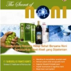 Twitter resmi buku The Secret of Noni. Media utk: 1)Berbagi info cara noni menyembuhkan penyakit, 2)Membeli buku noni, 3)Membeli produk noni terbaik. Order:DM