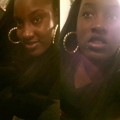 Uh PrettyBlack Girl'-. 
they say the COLDEST females were born in DecembUrrrr!!
