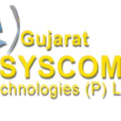 GujaratSyscom's profile picture. Gujarat Syscom Technologies Private Limited offers consultancy in various products and services of Networking, Internet, Intranet & Telecommunications services.