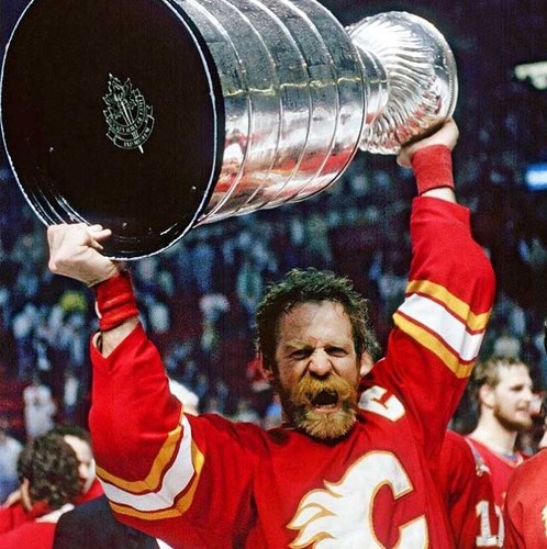 Hoistin' The Cup.