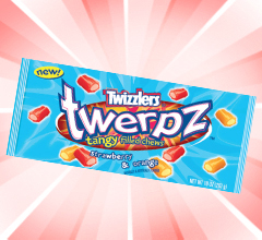 Assorted bite-size TWIZZLERS candy filled with a tangy fruit-flavored chew. Great candy from Hersheys!