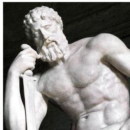 AjaxAmericanus's profile picture. Quick, better to live or die, once and for all, than die by inches, slowly crushed to death--helpless against the hulls in the bloody press--by far inferior men