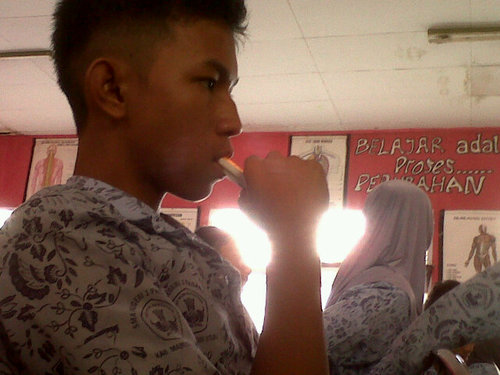 #agak nakal tpi berkelas |11112| my life is a game | somebody can change a world | my life is a bussines | 26DE3D53 |