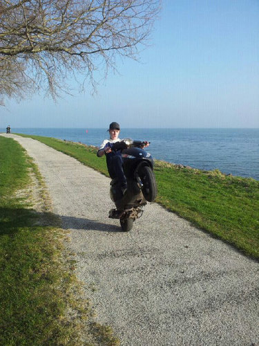 KutBart's profile picture. Leef van dag tot dag, het kan zomaar over zijn.