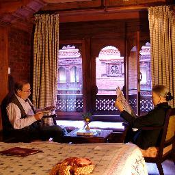 A Hotel of  Traditional Nepalese architecture and creativity blended with modern convenience Garden Settings