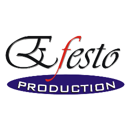 Efesto makes aluminium trusses, modular platform stages, aluminium Crowd barriers,a Great number of clamps and couplers, sound delay towers , roof systems .