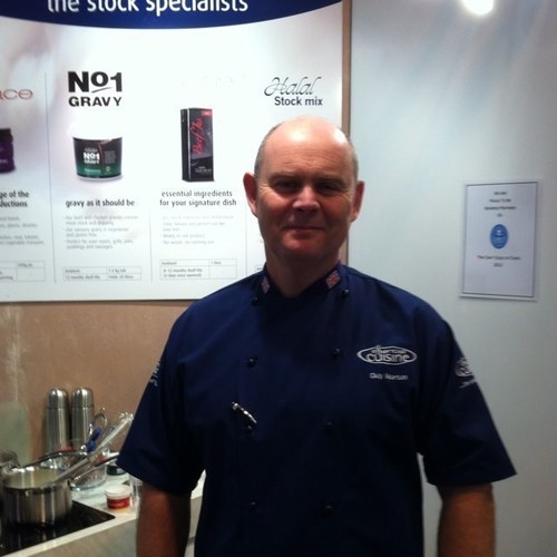 National Account Controller with Essential Cuisine. foodie, grandfather and motorbiker.