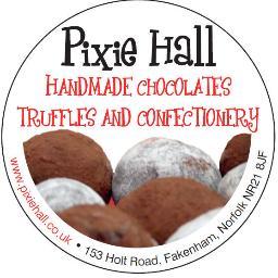 Norfolk company specialising in handmade chocolate truffles and confectionery, perfect for wedding favours, treats and gifts. Also make cakes @PixieHallCakes