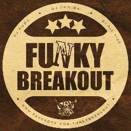 funky_breakout's profile picture. Biggest breaks/ moombahton/ dnb/ dubstep party in Baltics run by @DUBraDJ, @AllVissDJ & @DJRudd!
Past guests incl. @Featurecast, @A_Skillz, @Krafty_Kuts, etc.