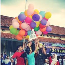 184 anak keci yang imut cantik ganteng dan rajin menabung: lulusan tahun 2012 SMPN 2 Semarang