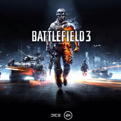 I love to play BATTLEFIELD 3!