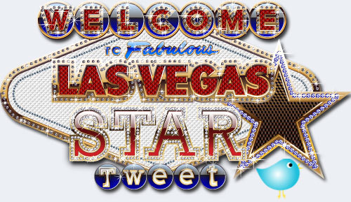 All the Stars of the Las Vegas Strip on Twitter!