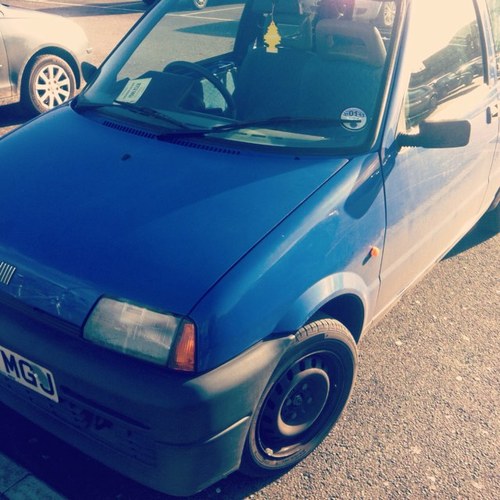 Italian lad, 15 years young from Woking #seeyouinthecarpark