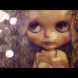 ThePumpkinbelle's profile picture. Blythe doll collector and maker of small things.