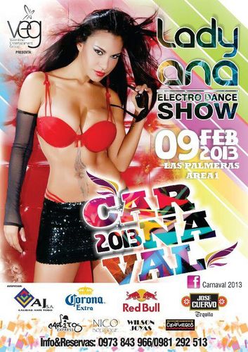 9/02 la mejor fiesta de carnaval.