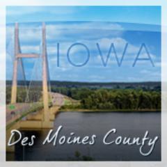 Official tweet of Des Moines County, IA