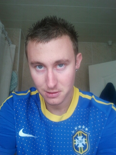propper lad......eat, sleep,drink football