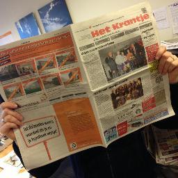 @HetKrantje Leidschendam/Voorburg een huis-aan-huis krant in Leidschendam, Voorburg, Leidschenveen en Stompwijk. Oplage: 48.300 exemplaren.