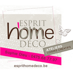 EspritHomeDeco's profile picture. Animatrice d'ateliers créatifs divers... Je souhaite vous faire découvrir mes réalisations ;-)