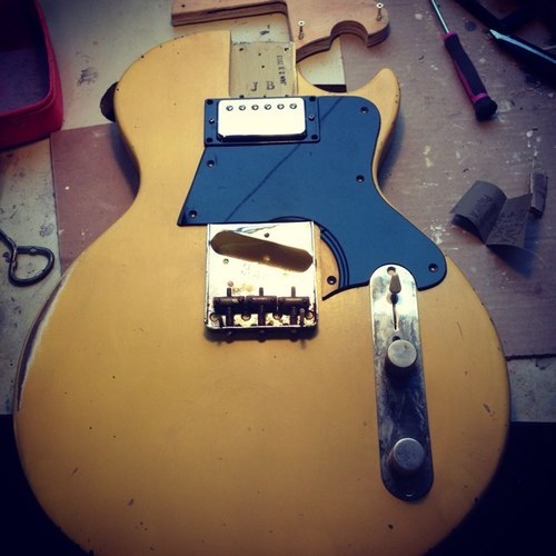 Hand made guitars