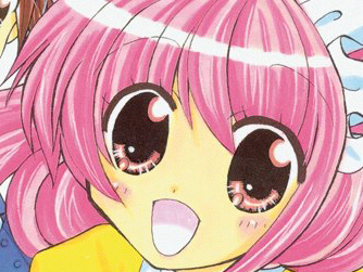 Hidaka Momoa | A Maid | Good At Cooking ^^ | Pink hair |
