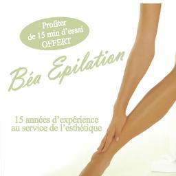 BEA_EPILATION's profile picture. Sans laser, sans cire, LA SOLUTION, l'épilation électrique.
15 années d'expérience au service de l'esthétique !