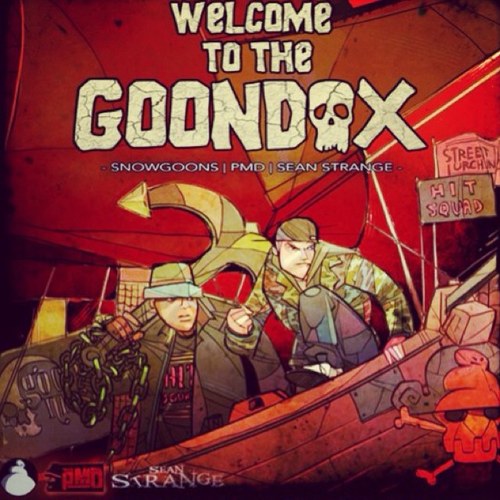 GOONDOX consists of PMD, Sean Strange & Snowgoons! Contact: illegal@snowgoons.de Booking: mila@snowgoons.de