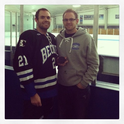 Names Ryan and i love hockey!! Great family and good group of friends!
