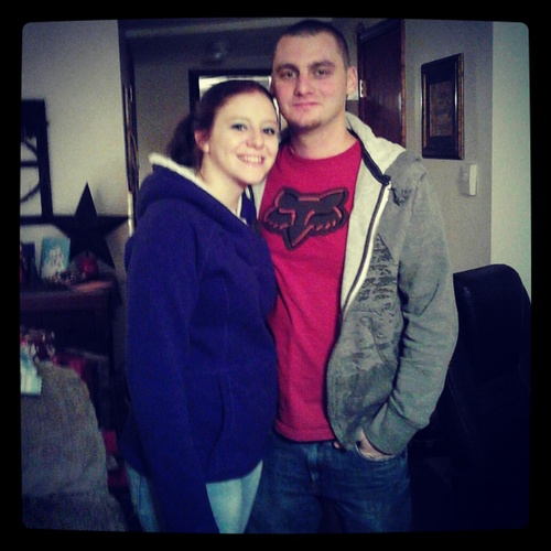 im 20 years old, have a beautiful daughter Named hailey who will be three soon and an amazing man that loves us both very much :)