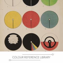 The Colour Reference Library at the Royal College of Art is one of the largest collections of printed works on the subject of colour anywhere in the world.