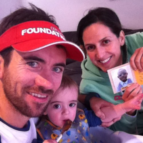 Pasaionate about my family and work @cottononfoundation. in the end, just a guy out there having a go...
