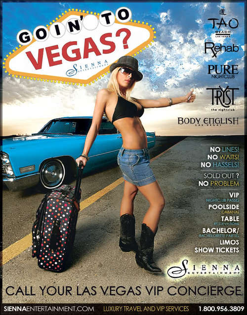 Las Vegas Clubs - No Lines - No Waits - No Hassles - Call Us Today! 1.800.956.3809