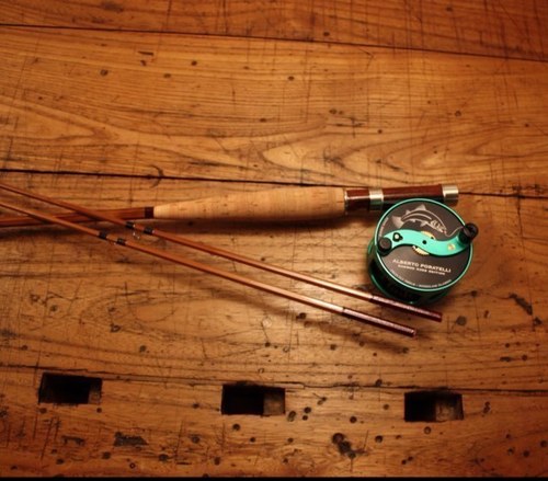 poratelli's profile picture. I'm a Bamboo Rodmaker and Architect