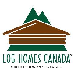 Western Red Cedar log homes shipped world wide