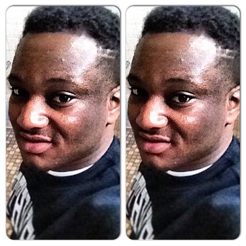 im goin in!! follow ME :)