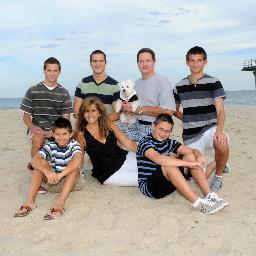 Wife and mother of 5 boys.