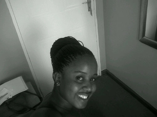 I live by dis ---Be still and no dat I am God