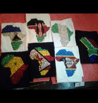 CrystaLCustomzz's profile picture. We specialize is hand crafted T-shirts.customized Rhinestone t-shirts.