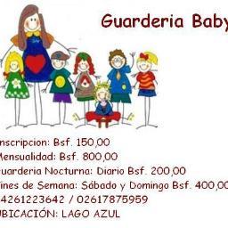 INSCRIPCIÓn Bs. 150
MENSUALIDAD:Bsf. 800,00
GUARDERIA NOCTURNA: DIARIO Bs.200,00
FINES DE SEMANA: Sábado y Domingo Bs.400,00
04261223642 / 02617875959