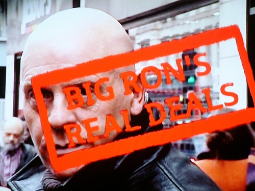 BigRonsDeals's profile picture. Big Ron, the highstreet hitman in search of the best retail offers and 'Proper deals' for consumers! Get Switched on - with Big Ron ;-)