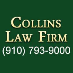 The Collins Law Firm focuses on personal injury, traffic, and criminal defense cases including DUI/DWI. Call us at (910) 793-9000.