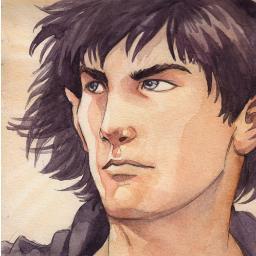 Primer hijo de Finwë, el más grande de los Noldor, gran artesano y guerrero. Esposo de @Nerdanel_Sabia  #SpanishFakeESLDA ¿hijos hacemos otro juramento ?:P