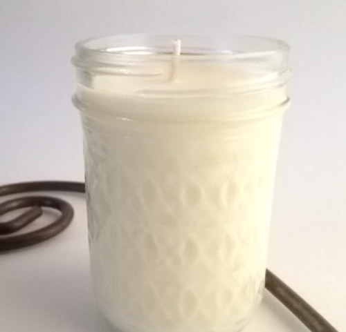 I have a slight candle addiction .