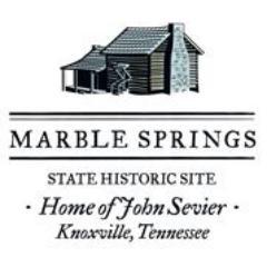 Marble Springs State Historic Site is funded under an agreement with the Tennessee Historical Commission