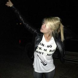 It is great to be a blonde. With low expectations, it's very easy to surprise people.