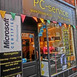 PCserviceAarhus's profile picture. PC-service PC Salg IT Service Århus Microsoft Certificeret. 
Vesterbrogade 3 8000 Århus C
Levering fra dag til dag.
Tlf.28 90 81 91 ring!