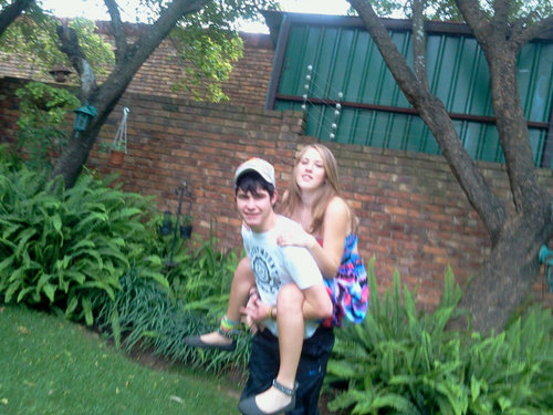 I'm deeply inlove with my wife she is my entier life and makes me more than just happi love u my babygirl