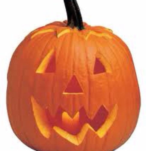 This pumpkin just loves random people :) #PumkinPower #PumpkinSwag