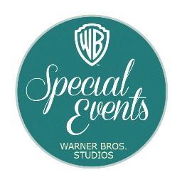 Craft your unique event with Warner Bros. Special Events team.